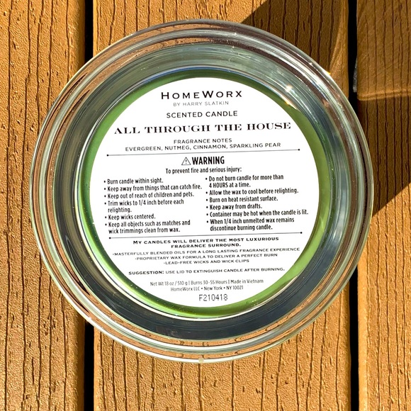 HARRY SLATKIN Accents Harry Slatkin Homeworx All Through The House